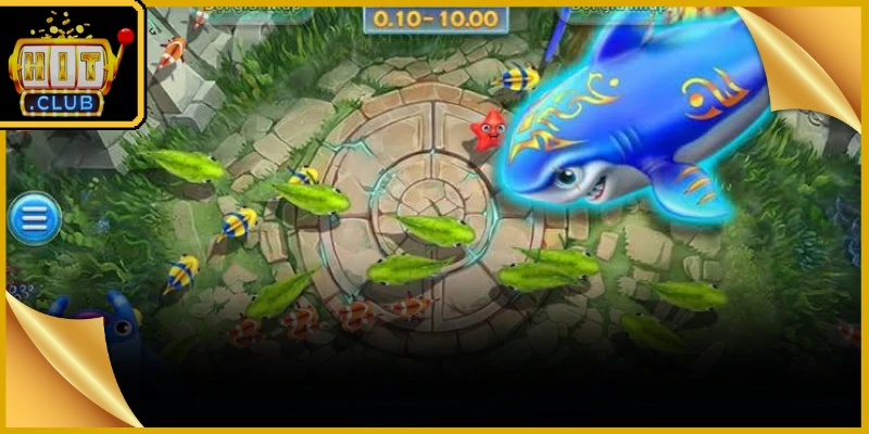 Game bắn cá đổi thưởng 3D hấp dẫn vì phong phú về các cấp độ chơi