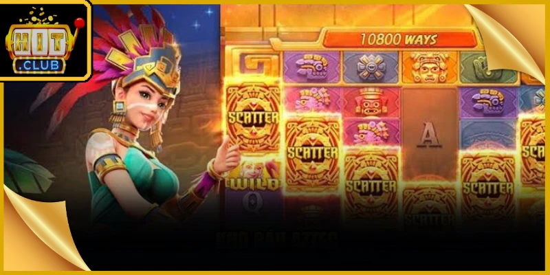 Kho Báu Aztec Hitclub mang đến trải nghiệm săn thưởng cực kỳ mới lạ